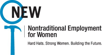 Nontraditional Employment for Women logo.