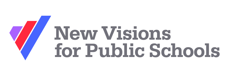 New Visions for Public Schools logo.