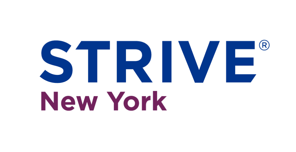 Strive New York logo