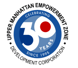 Upper Manhattan Empowerment Zone Development Corporation logo.