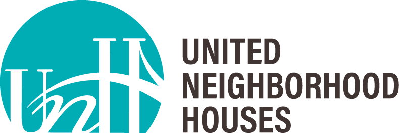 United Neighborhood Houses logo.