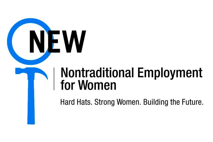 Nontraditional Employment for Women logo