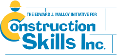 The Edward J. Malloy Initiative for Construction Skills logo