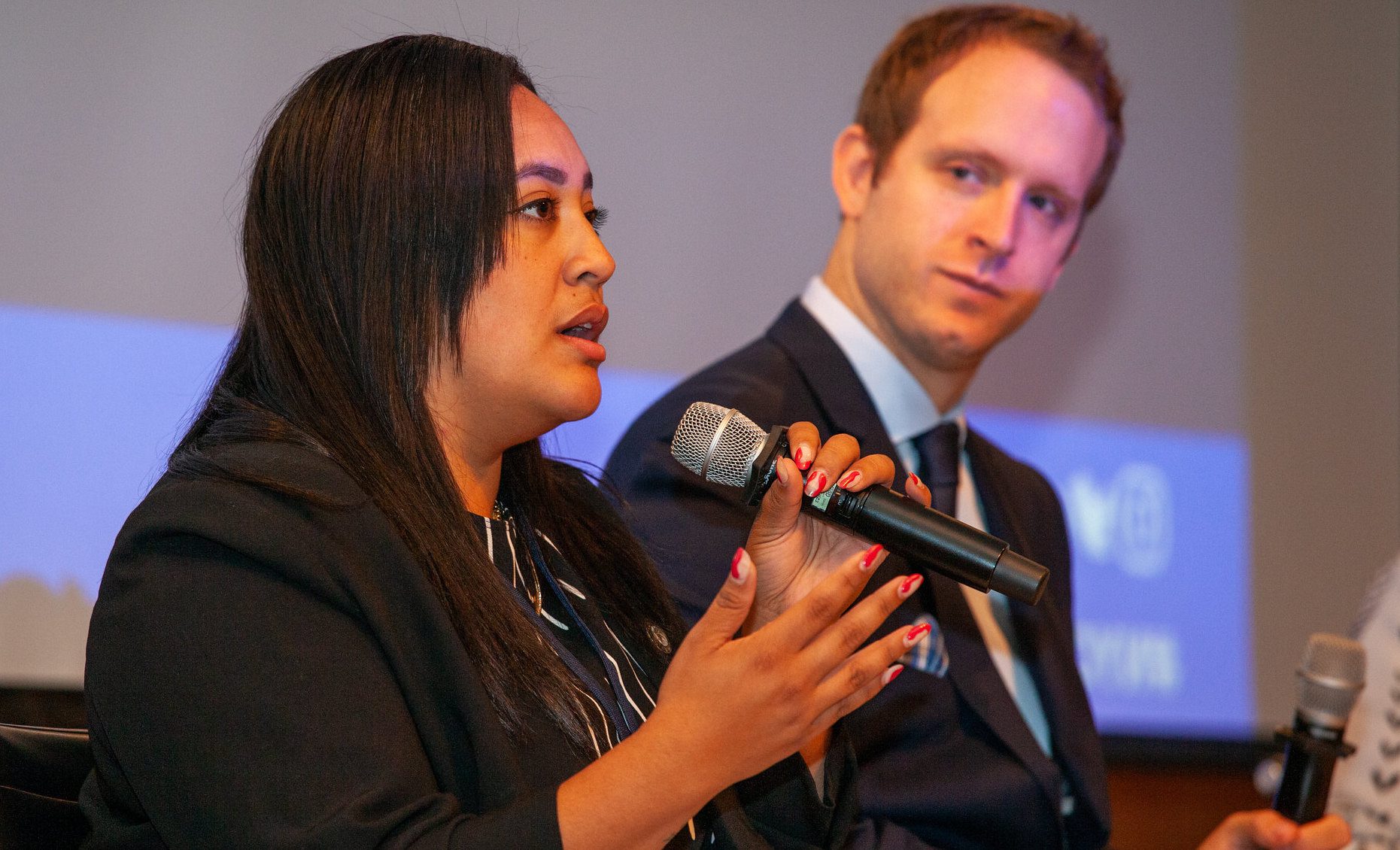Amanda Farías, NYC Council in conversation with Brian Pascus, Crain’s NY Business at the NYCETC 2022 Conference.