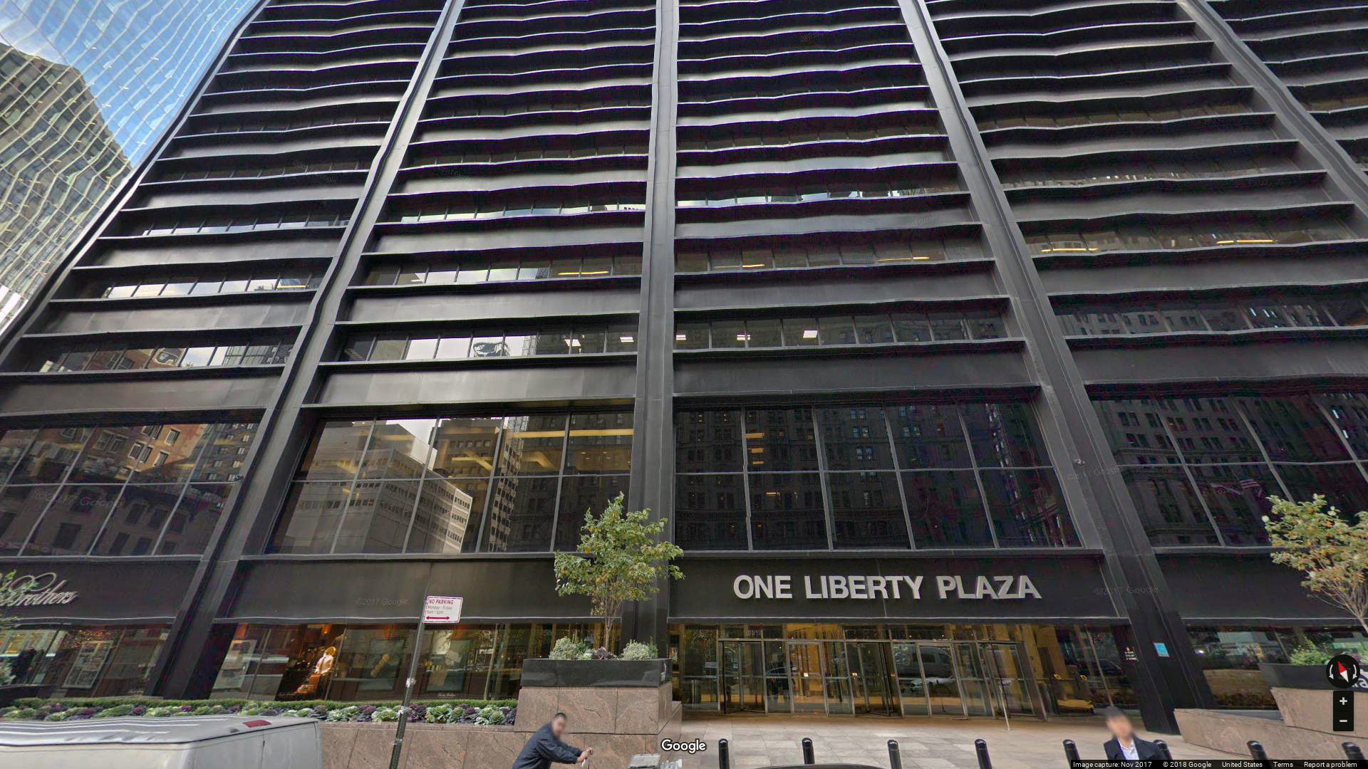 One Liberty Plaza building