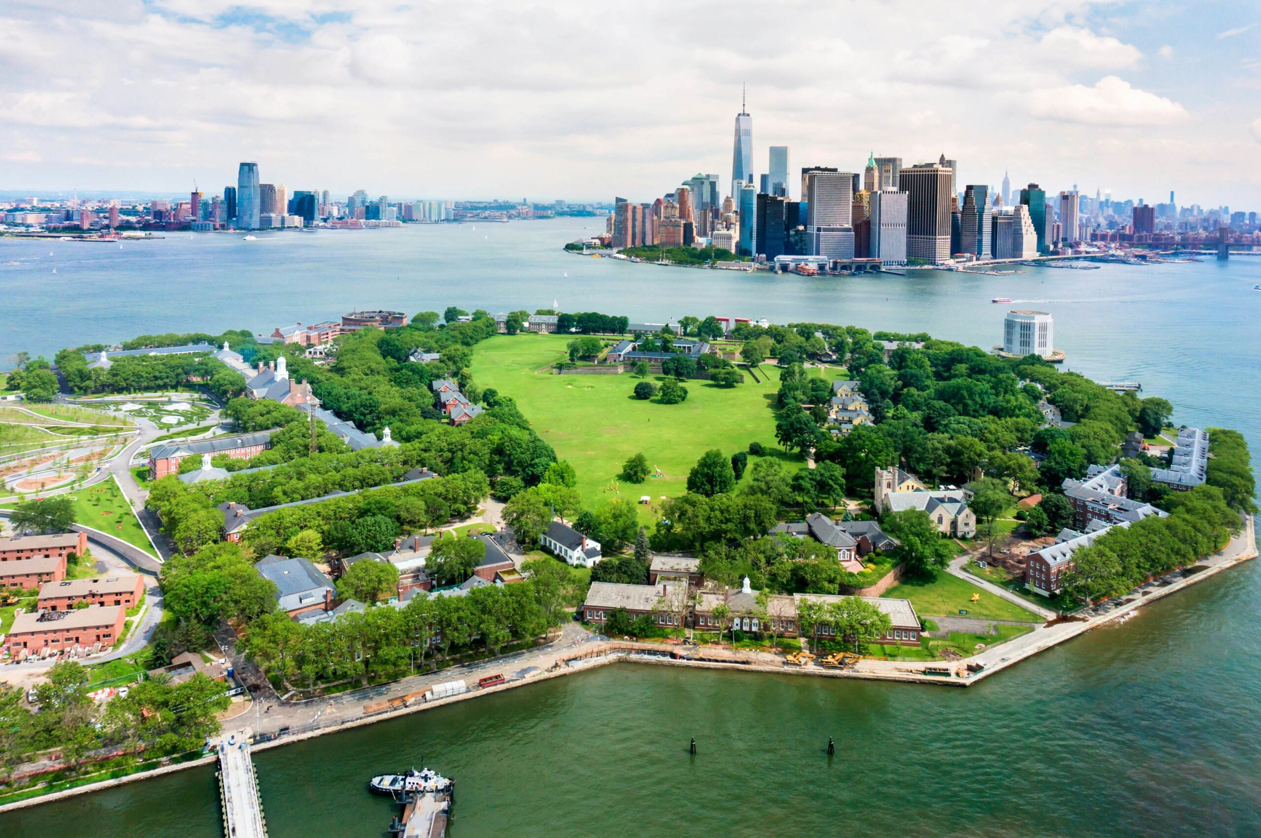 Ariel Photo of Governors Island