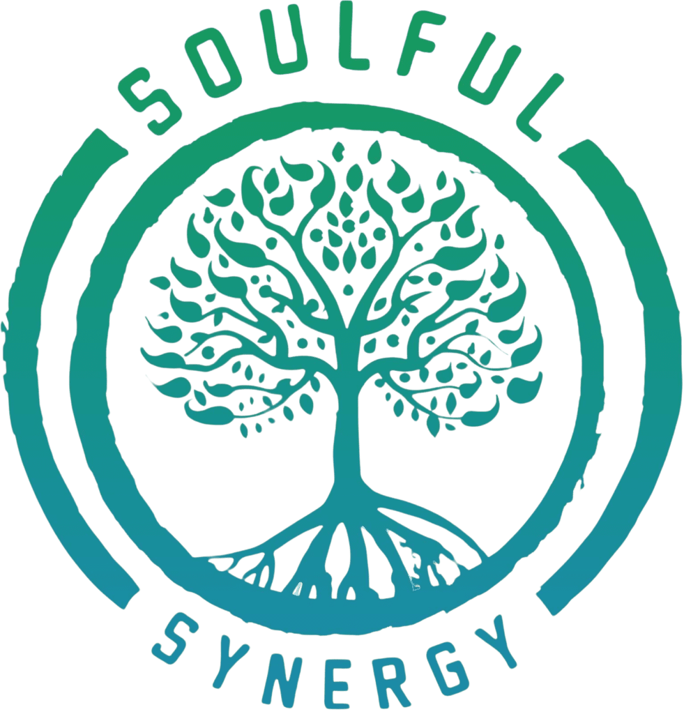 Soulful Synergy logo.