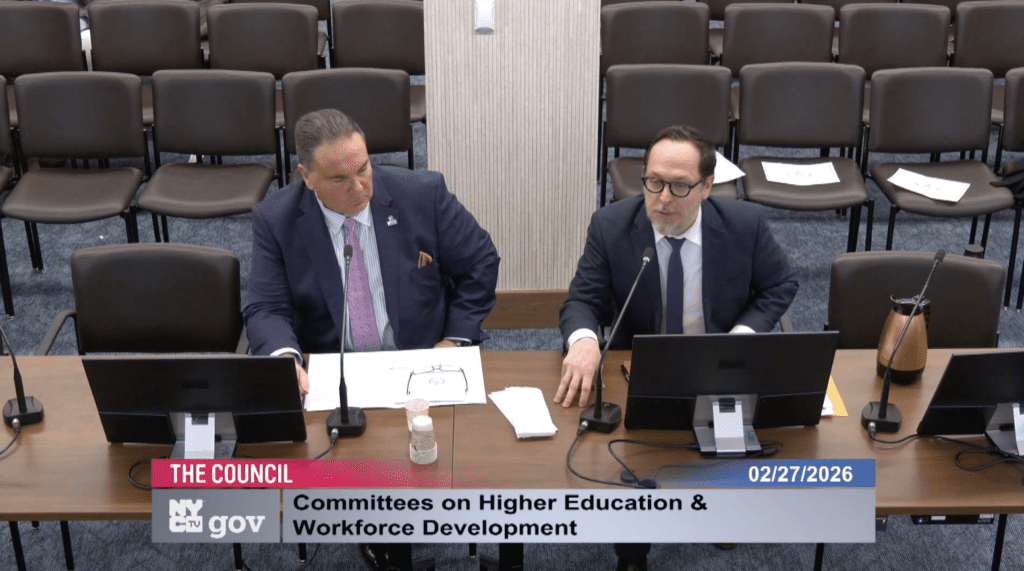 Gregory J. Morris testifies at the Aligning Higher Education with Workforce Development hearing.