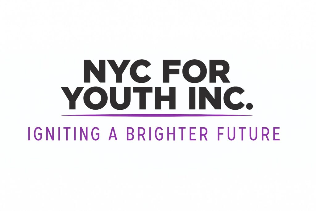 N.Y.C for Youth logo.