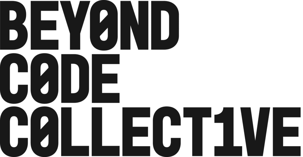 Beyond Code Collective logo.